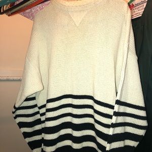 Oversized Knitted sweater